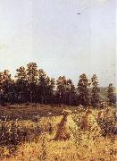 Ivan Shishkin Landscape in Polesye oil painting